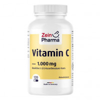Пищевая добавка с витамином С VITAMIN C 1000 mg ZeinPharma Kapseln 120 шт Zein Pharma Пищевая добавка с витамином С VITAMIN C 1000 mg ZeinPharma Kapseln 120 шт Zein Pharma